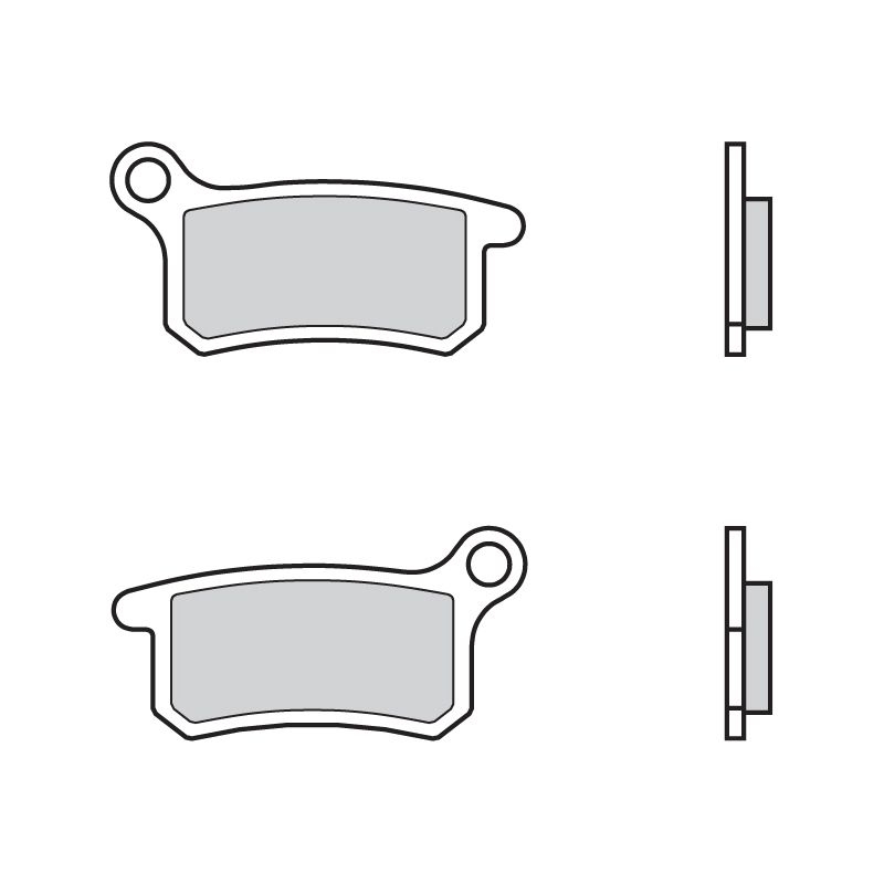 Bremsbeläge BREMBO