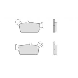 Bremsbeläge BREMBO 07HO26SX