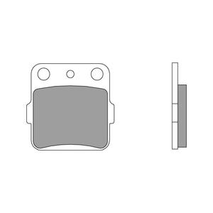 Bremsbeläge BREMBO 07HO32SX