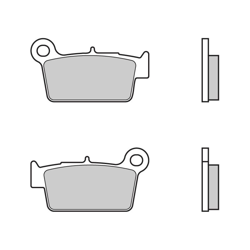 Bremsbeläge BREMBO