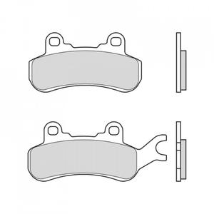 Bremsbeläge BREMBO 07GR91SX