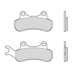 Bremsbeläge BREMBO 07GR92SX