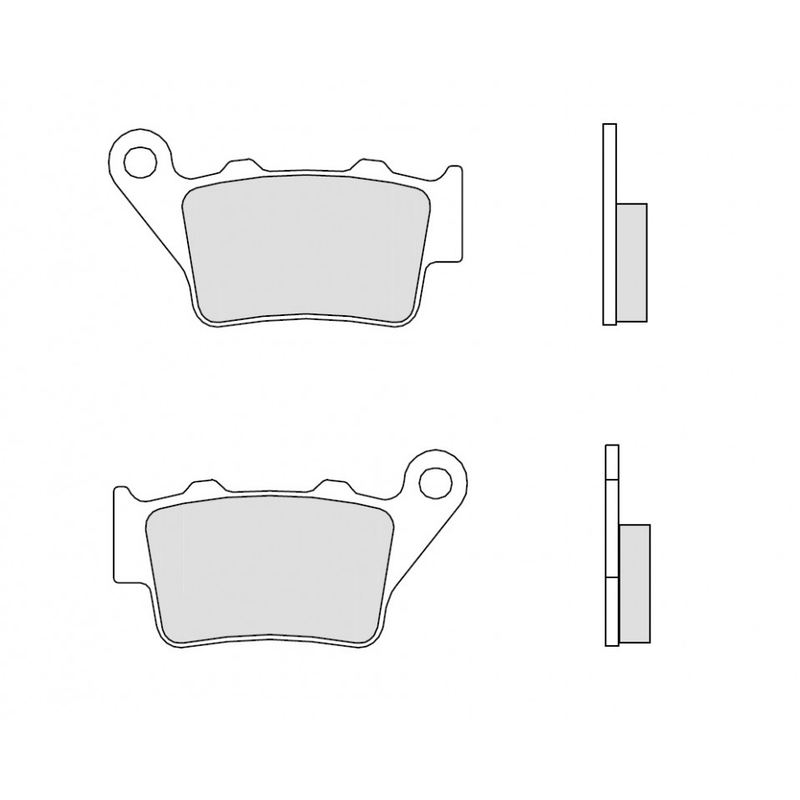 Bremsbeläge BREMBO