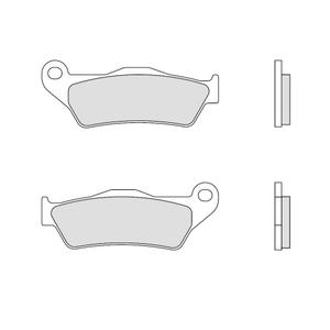 Bremsbeläge BREMBO 07BB04SP