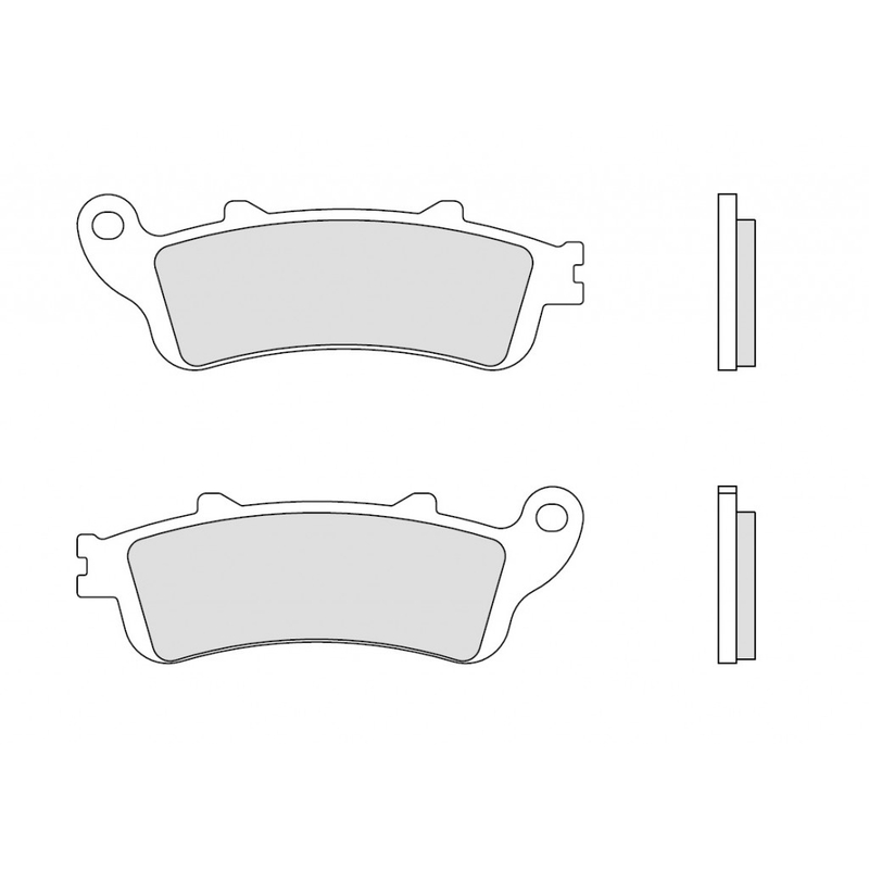 Bremsbeläge BREMBO