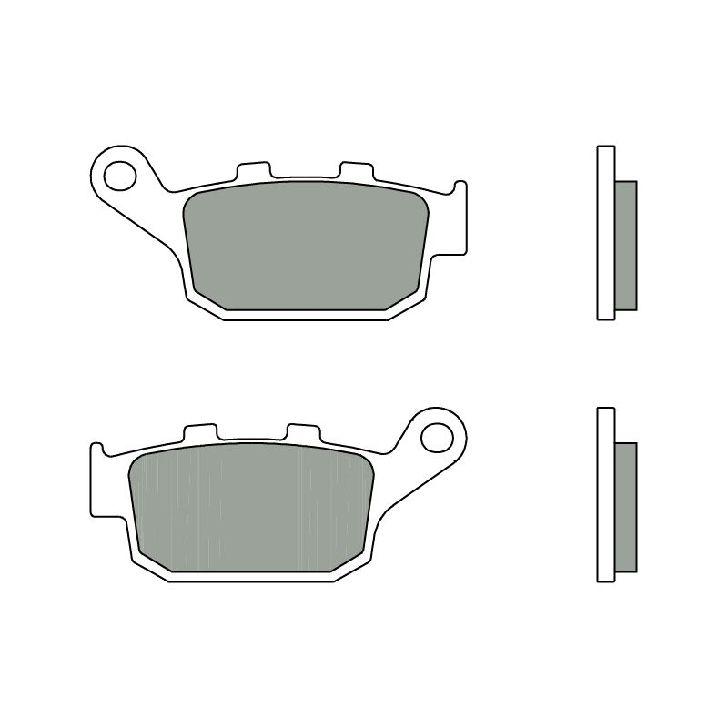Bremsbeläge BREMBO