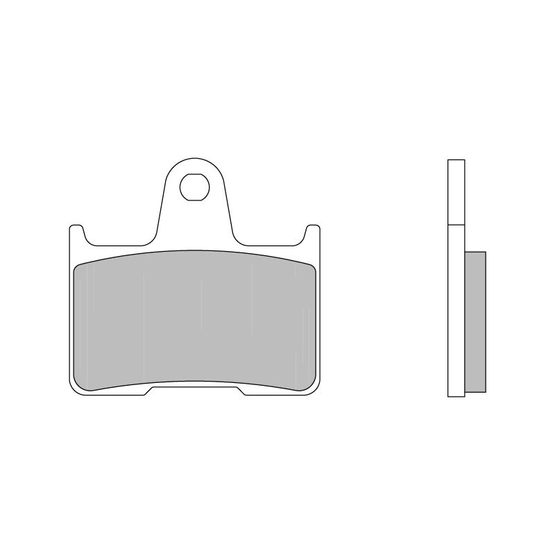 Bremsbeläge BREMBO