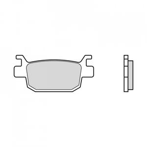 Bremsbeläge BREMBO 07GR93SP