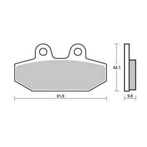 Bremsbeläge BREMBO 07HD23SP
