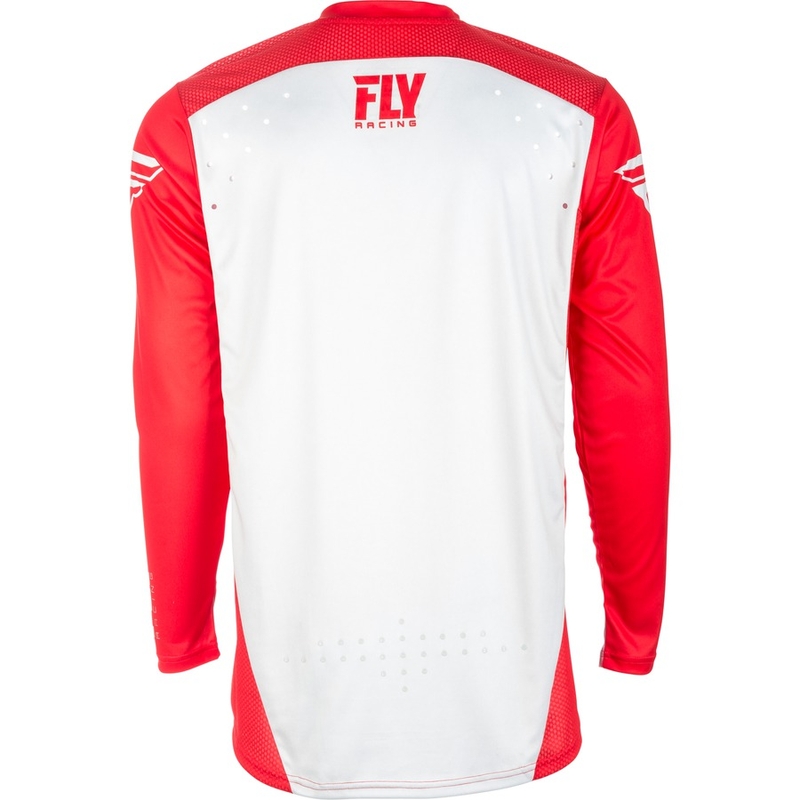Motocross Trikot FLY Racing LITE 2018 - USA rot und weiß