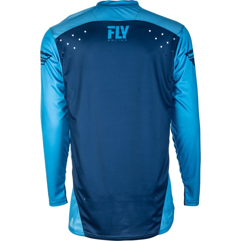 Motocross Trikot FLY Racing LITE 2018 - USA blau
