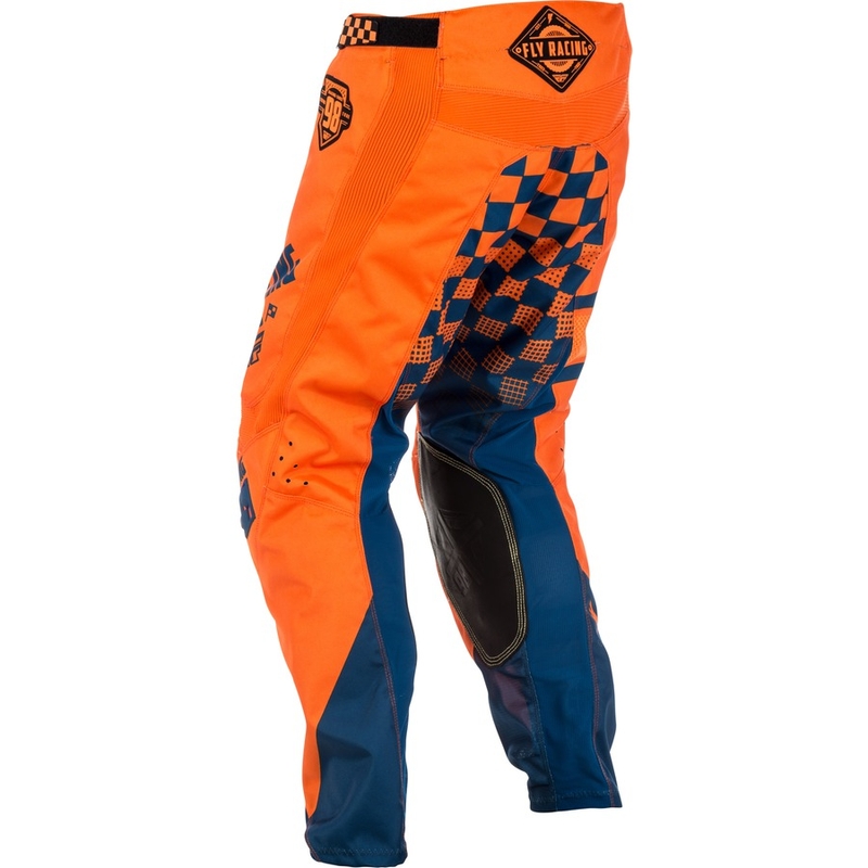 Motocross-Hose FLY Racing Kinetic ERA 2018 - USA orange-blau