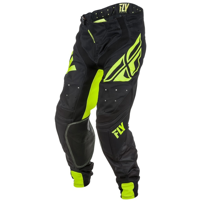 Motocross Hose FLY Racing LITE 2018 - USA schwarz-fluo gelb