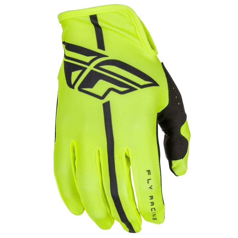 Motocross Handschuhe FLY Racing LITE 2018 - USA schwarz-fluo gelb