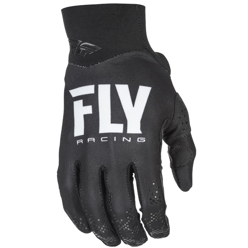 Motocross-Handschuhe FLY Racing PRO LITE 2018 - USA schwarz