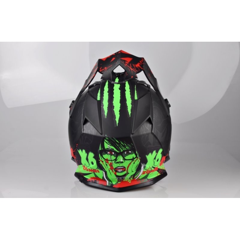 Lazer OR-1 Jr Zombi Kinder Motorradhelm Ausverkauf