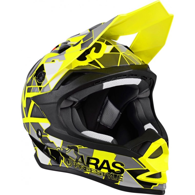 Motocross-Helm für Motorrad Lazer OR-1 Aras Freestyle Ausverkauf