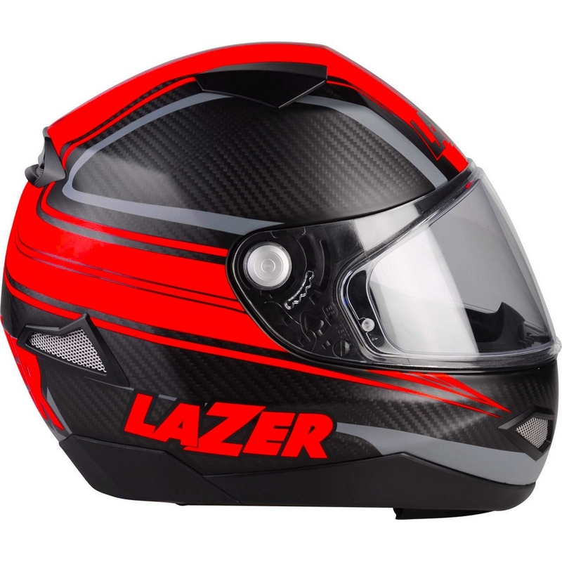Lazer Kite Lumino Arrow Pure Carbon Motorradhelm Ausverkauf