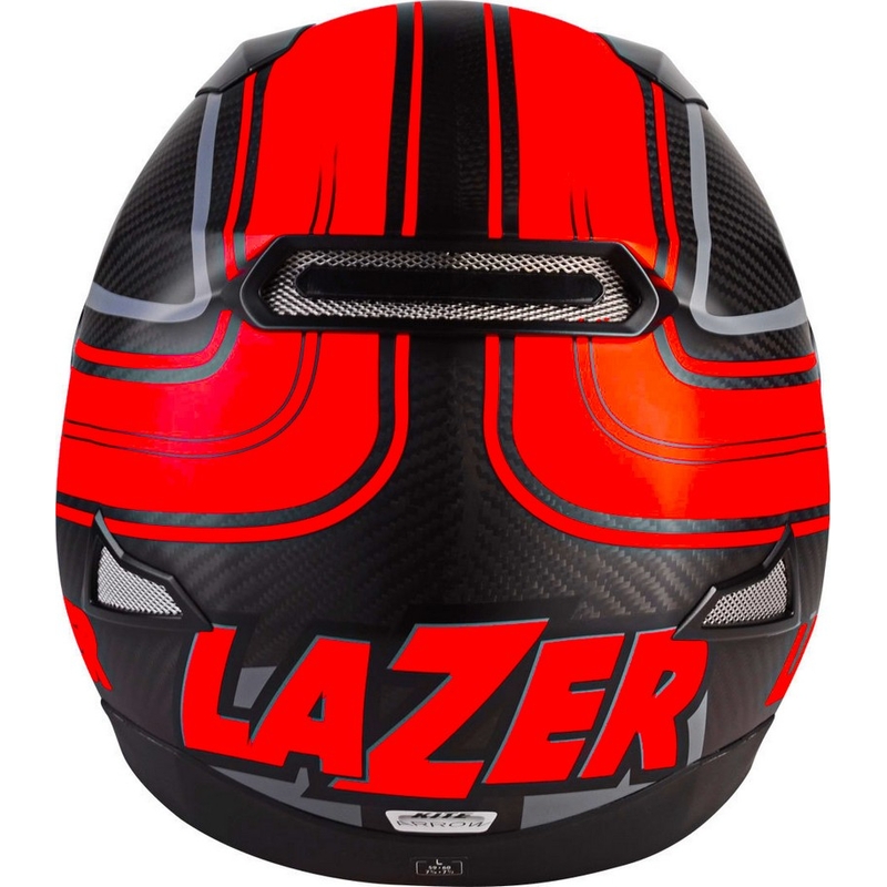 Lazer Kite Lumino Arrow Pure Carbon Motorradhelm Ausverkauf