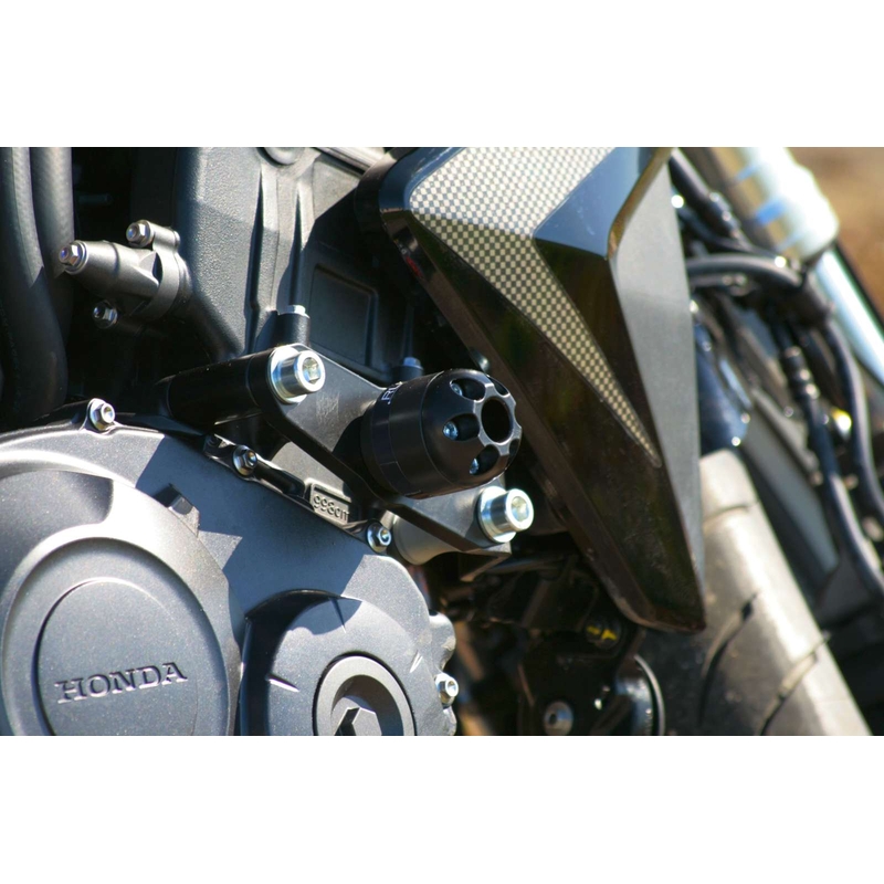 Honda CB 1000R (09-) Arrow Zweipunkt-Kit