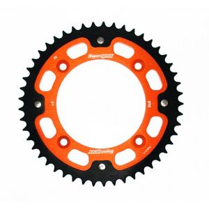 Kettenrad SUPERSPROX STEALTH RST-898:49-ORG orange 49T, 428