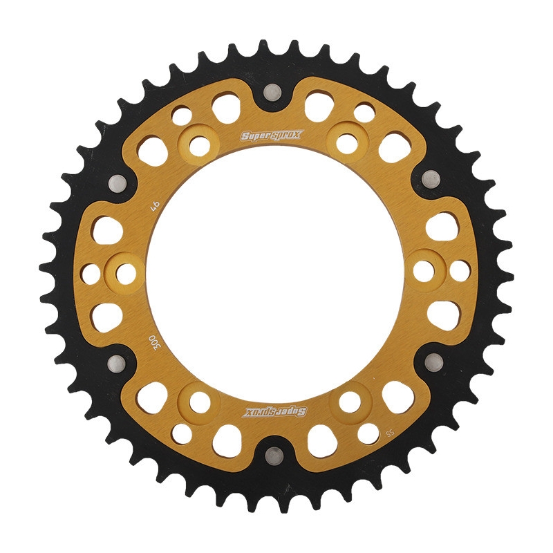 Ketten Rad SUPERSPROX STEALTH gold 46T, 525