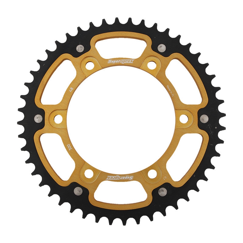 Ketten Rad SUPERSPROX STEALTH gold 48T, 525
