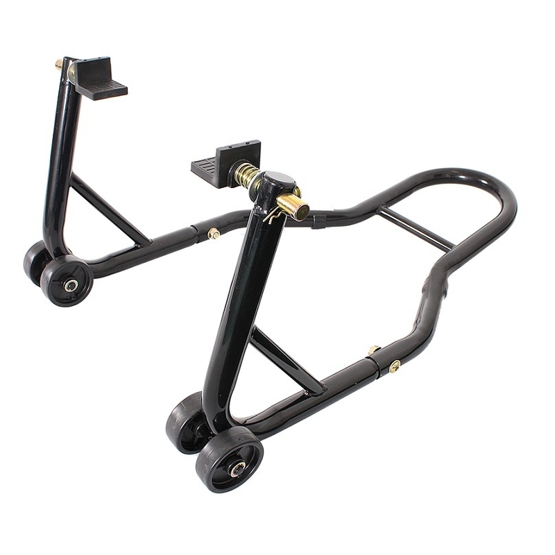 Motorradständer R-TECH - hinten mit Rädern