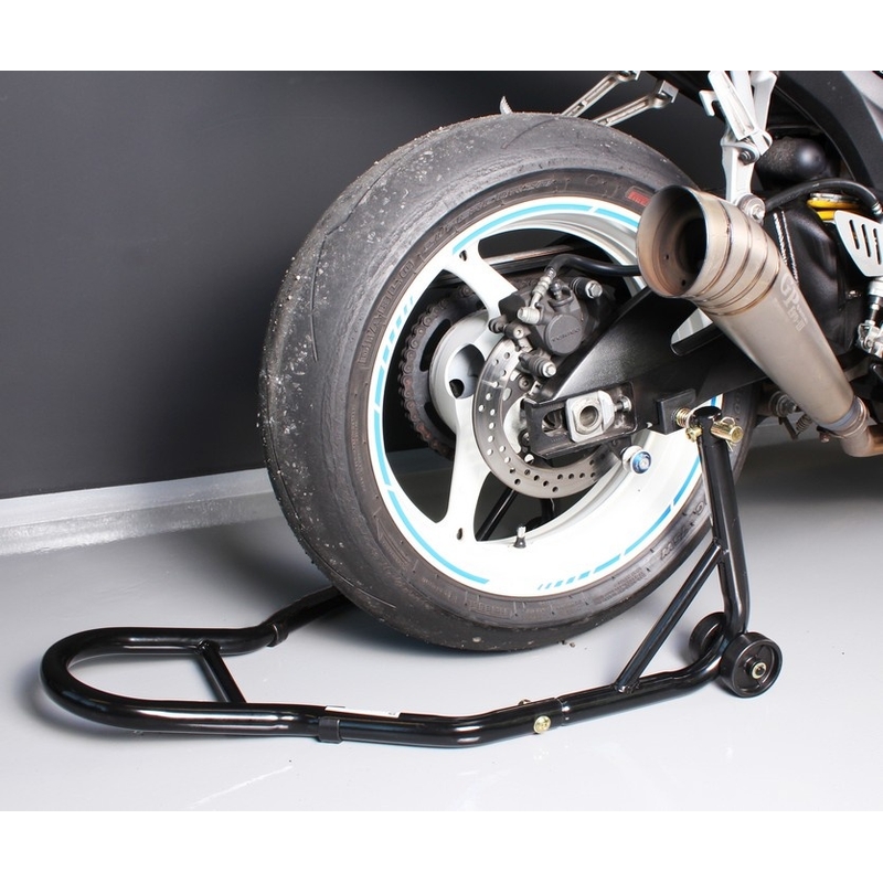Motorradständer R-TECH - hinten mit Rädern