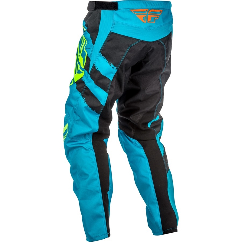 Kinder Motocross Hose FLY Racing F-16 2018 - USA blau-schwarz