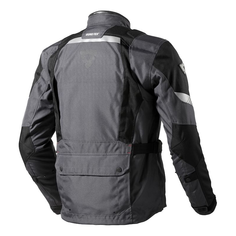 Motorradjacke Revit Neptune GTX anthrazit-schwarz Ausverkauf