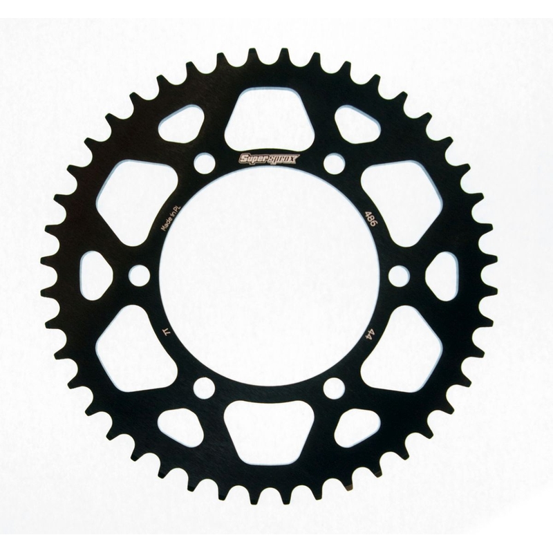 Kettenrad Aluminium SUPERSPROX schwarz 44T, 520