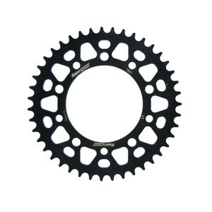 Kettenrad Aluminium SUPERSPROX RAL-1303:43-BLK schwarz 43T, 520