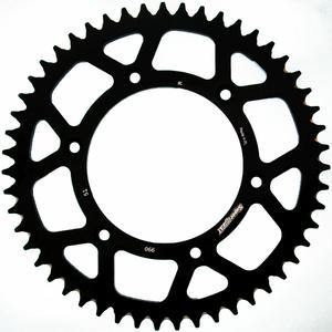 Kettenrad Aluminium SUPERSPROX RAL-990:51-BLK schwarz 51T, 520