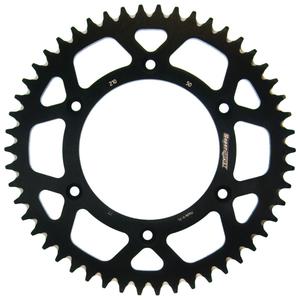 Kettenrad Aluminium SUPERSPROX RAL-210:50-BLK schwarz 50T, 520