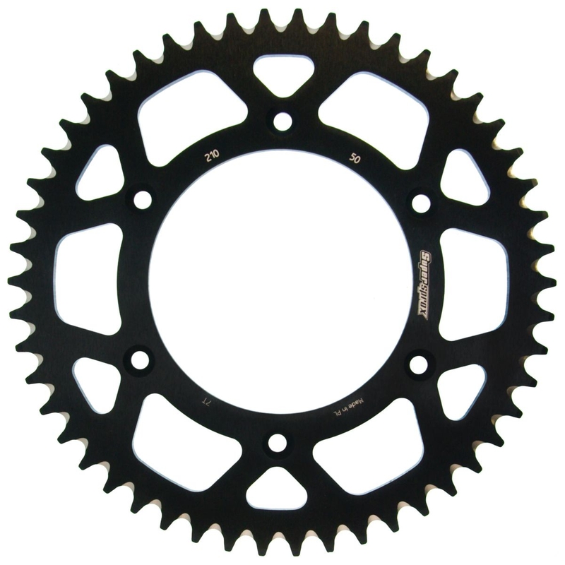 Kettenrad Aluminium SUPERSPROX schwarz 50T, 520