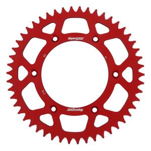 Kettenrad Aluminium SUPERSPROX RAL-210:50-RED rot 50T, 520