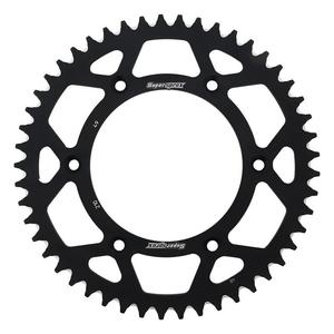 Kettenrad Aluminium SUPERSPROX RAL-210:49-BLK schwarz 49T, 520