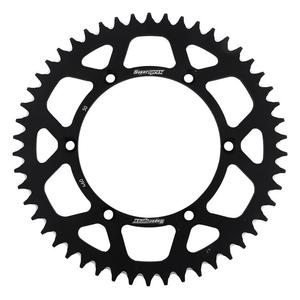 Kettenrad Aluminium SUPERSPROX RAL-460:50-BLK schwarz 50T, 520