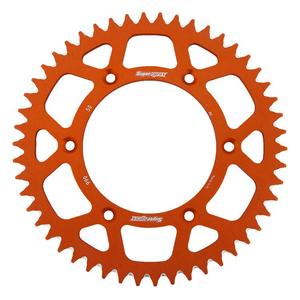 Kettenrad Aluminium SUPERSPROX RAL-990:50-ORG orange 50T, 520