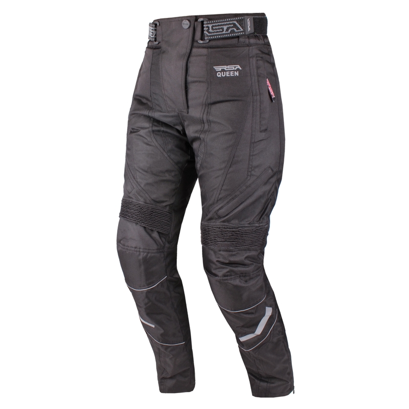 Damen-Motorradanzug RSA Queen schwarz Ausverkauf