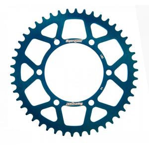 Aluminium-Ketten Rad SUPERSPROX RAL-480:46-BLU blau 46T, 525
