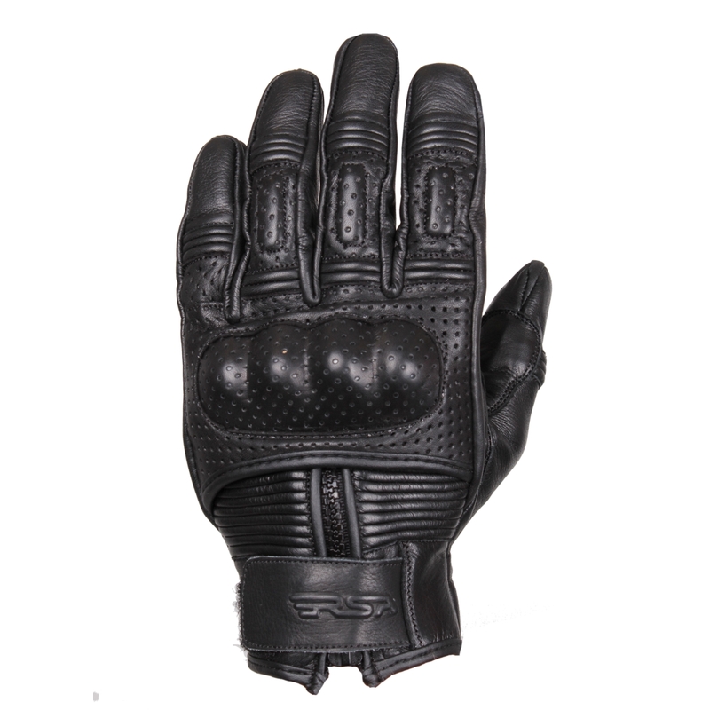 RSA Motorradhandschuhe mit Reißverschluss