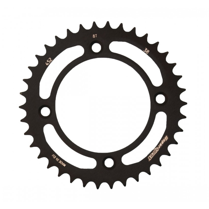 Aluminium-Ketten Rad SUPERSPROX schwarz 39T, 415