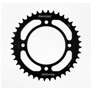 Aluminium-Ketten Rad SUPERSPROX RAL-452:41-BLK schwarz 41T, 415