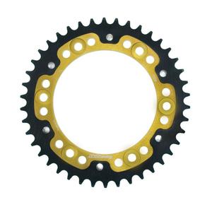Kettenrad SUPERSPROX STEALTH RST-1308:42-GLD gold 42T, 520