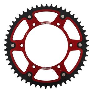 Kettenrad SUPERSPROX STEALTH RST-1512:52-RED rot 52T, 520
