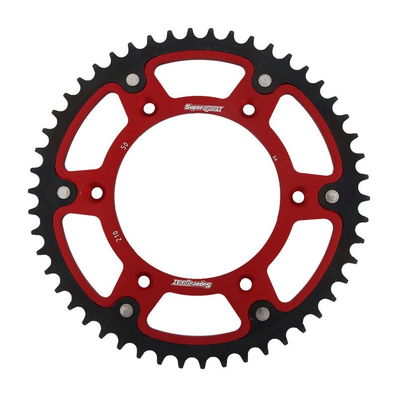 Kettenrad SUPERSPROX STEALTH rot 50T, 520
