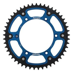 Kettenrad SUPERSPROX STEALTH RST-245:49-BLU blau 49T, 520