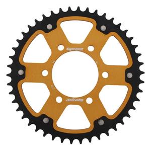 Kettenrad SUPERSPROX STEALTH RST-478:46-GLD gold 46T, 520